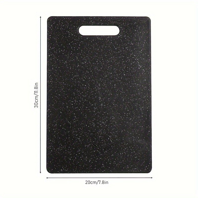 1pc Black Color Chopping Board Cutting Boards Kitchen Plastic