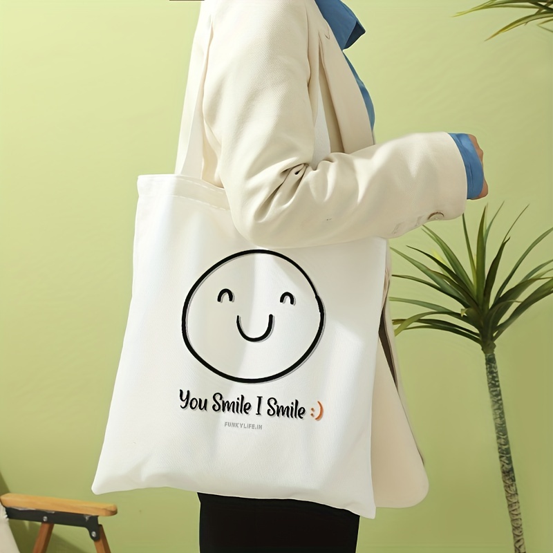 Smiling best sale life bag