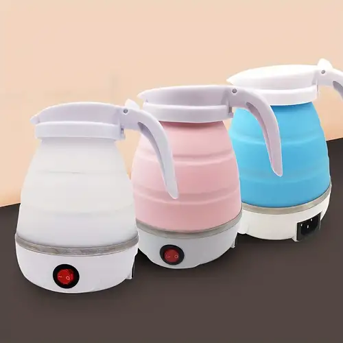 DAEWOO Portable Electric Kettle 450ML Capacity Fast Heating Water Boiler  500W Insulation One Cup Water Heater For Travel