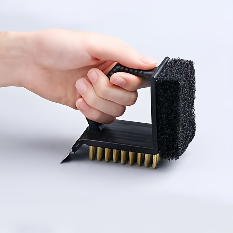 1pc 3-in-1 Oven Cleaning Brush