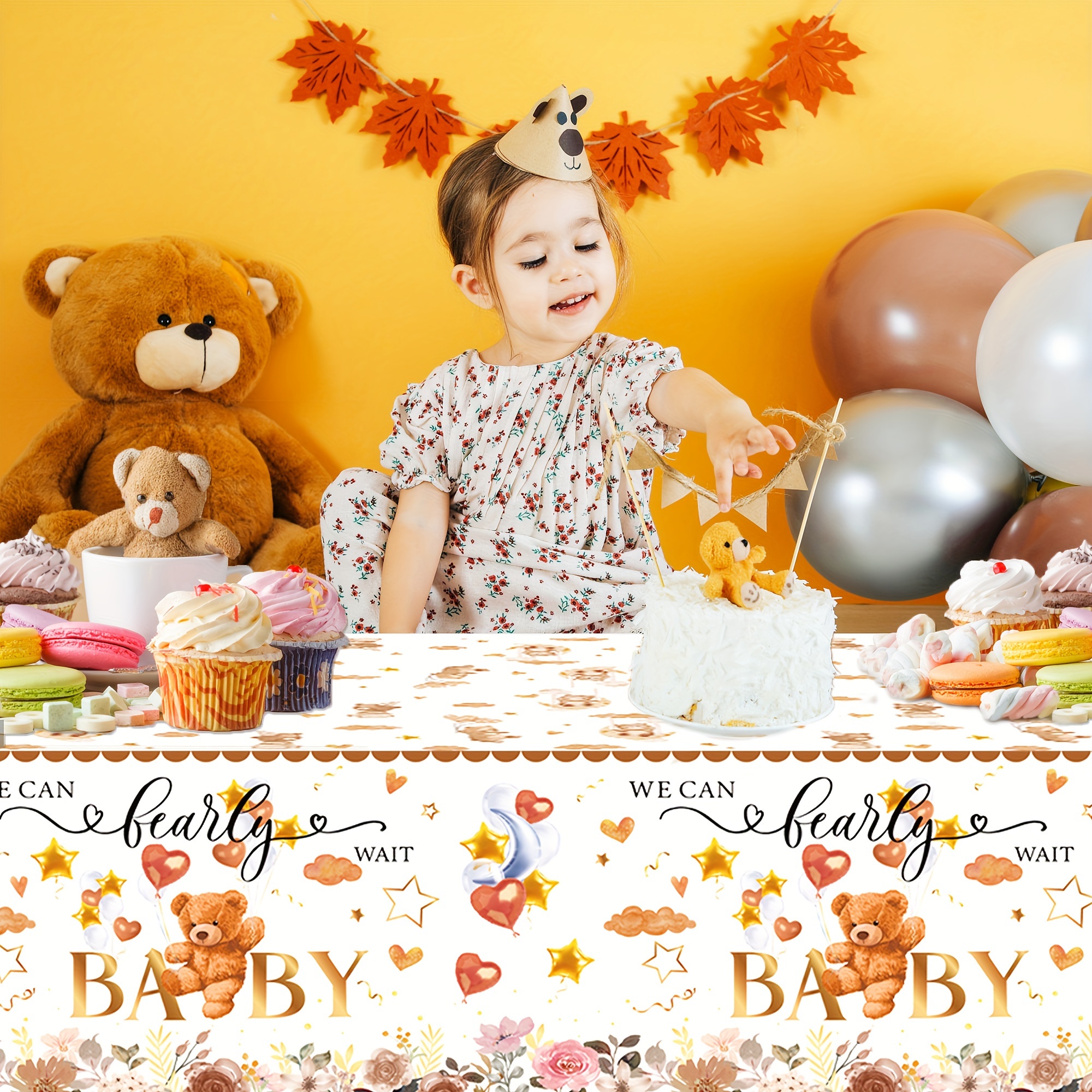 1pc Decorazione Festa Compleanno Tovaglia Tovaglia Layout - Temu Italy