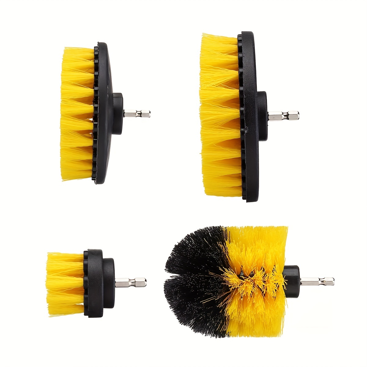 5In Electric Drill Brush Tile Grout Power Scrubber Cleaner Tub