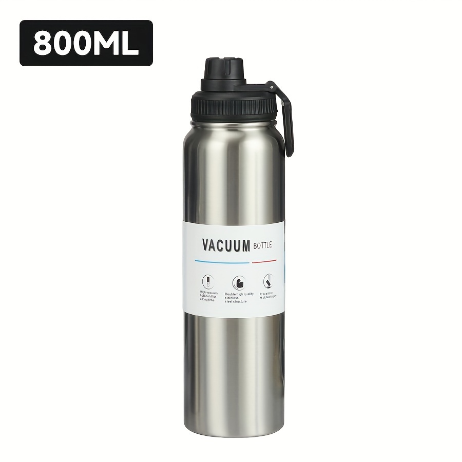 304 Stainless Steel Water Cup, Portable Outdoor Sports Water Bottle - Temu