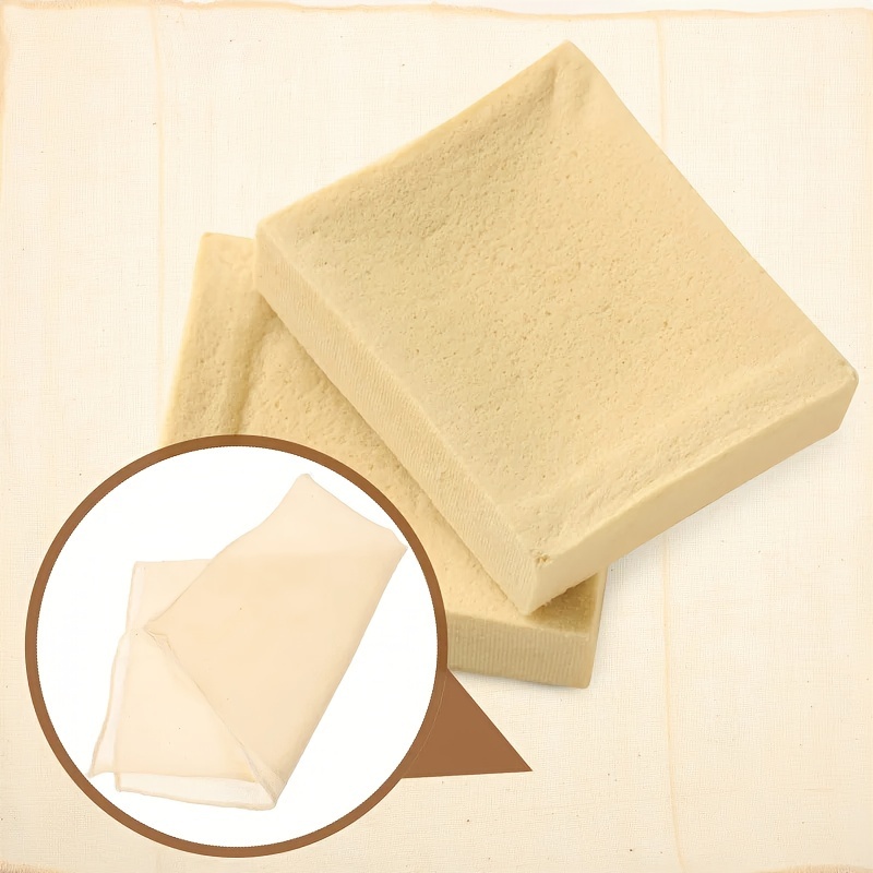 5pcs Cotton Cheesecloth,for Straining Cooking Reusable Muslin Cloth,for  Baking, Juicing, Cheese Making