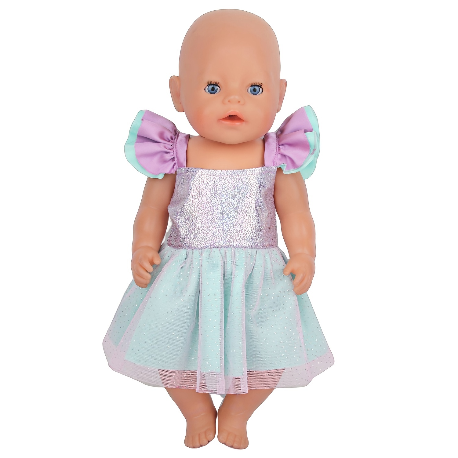 Doll Skirt (doll Not Included) American Doll Girl Dress - Temu