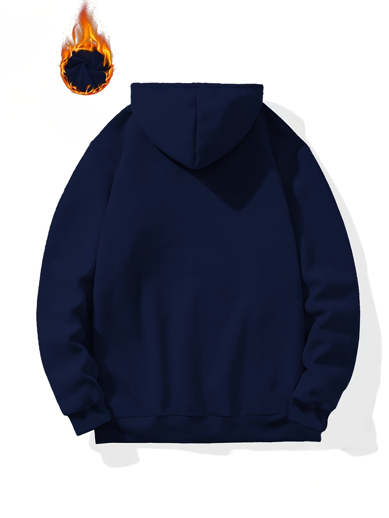 Royal Blue Hoodie - Fully Solid