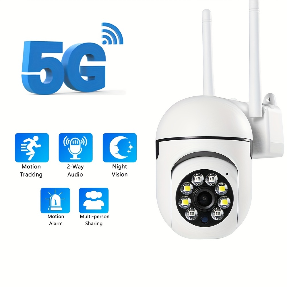 5g Cámara Vigilancia Video Wifi Cámaras Seguridad - Temu