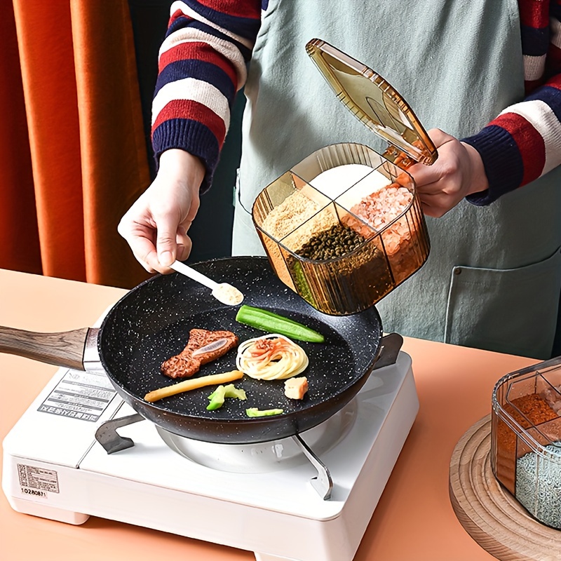 Spice Cabinet Organization - The Seasoned Skillet