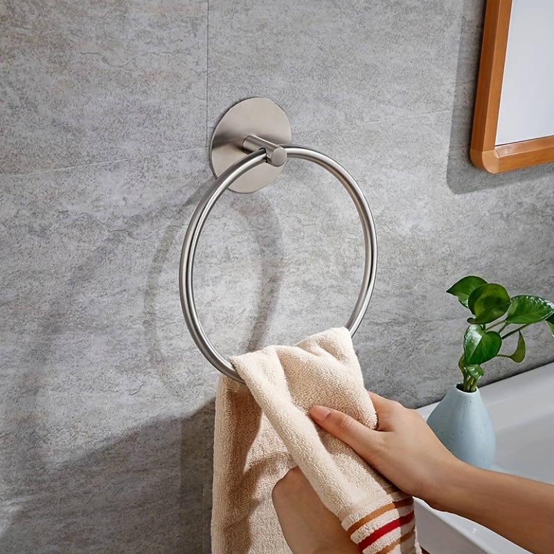 Where To Hang A Bathroom Towel Ring