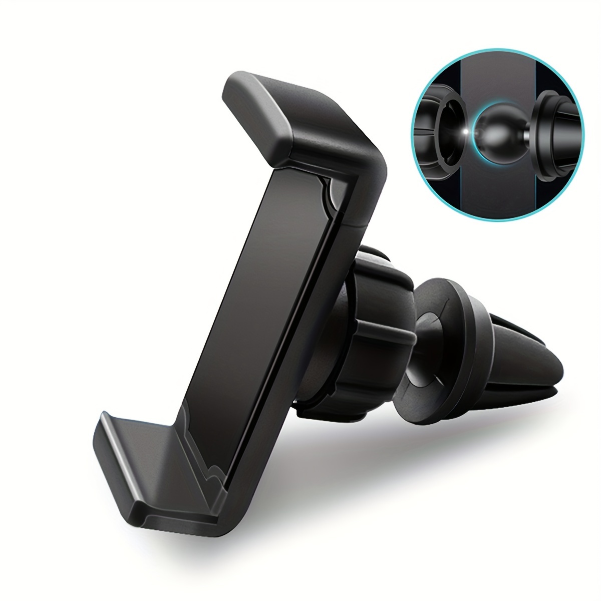 Car Mobile Phone Holder Retractable Long Rod Air Outlet Mount