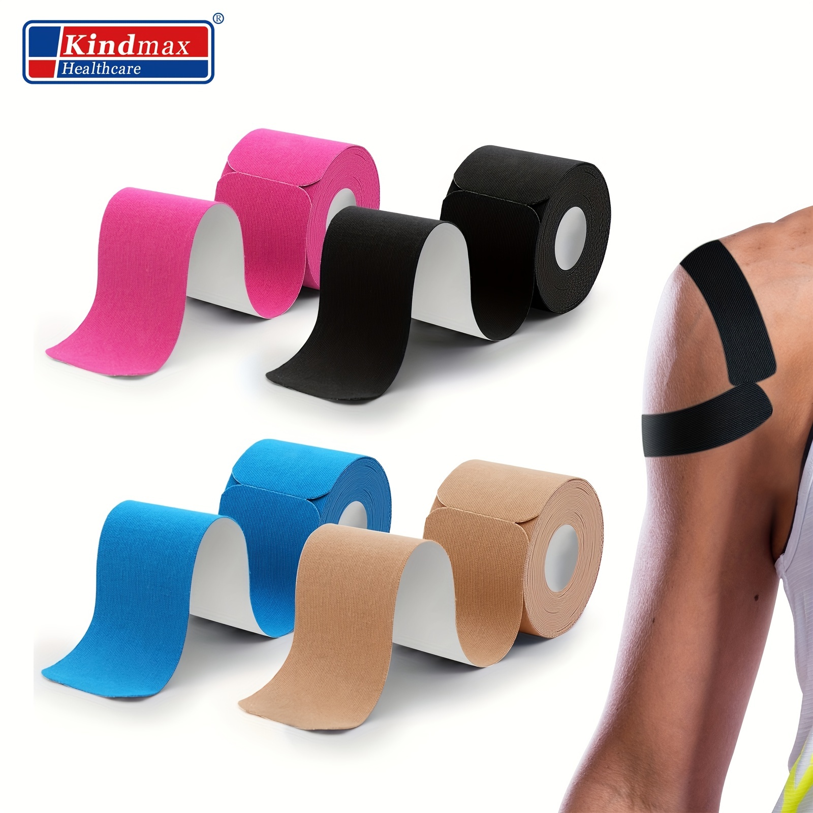 Sports Cotton Kinesiology Tape Nipple Cover Cotton Boob Lift Up