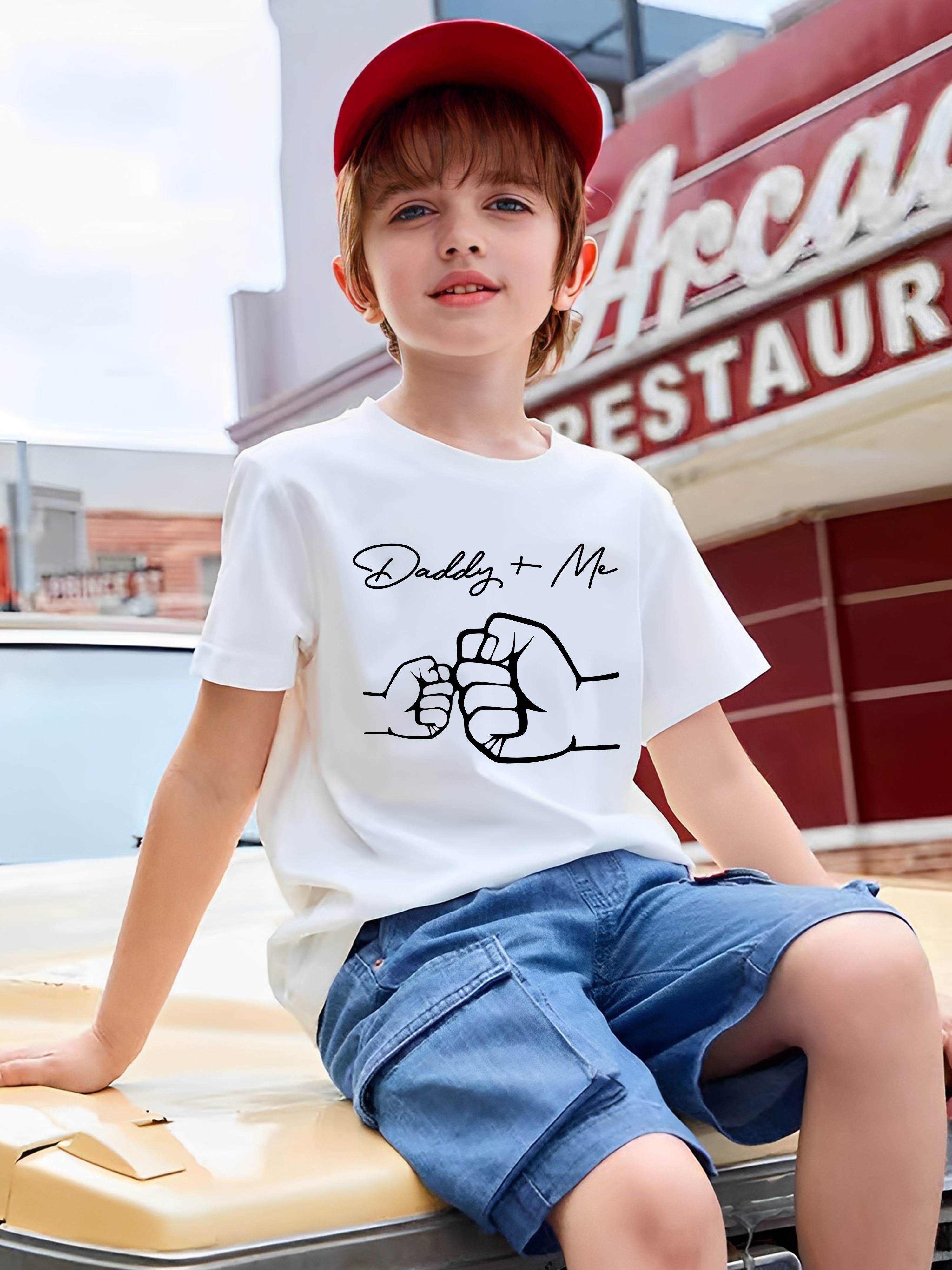 Camiseta Manga Corta Niños Navidad Ropa Verano Cómoda - Temu Chile