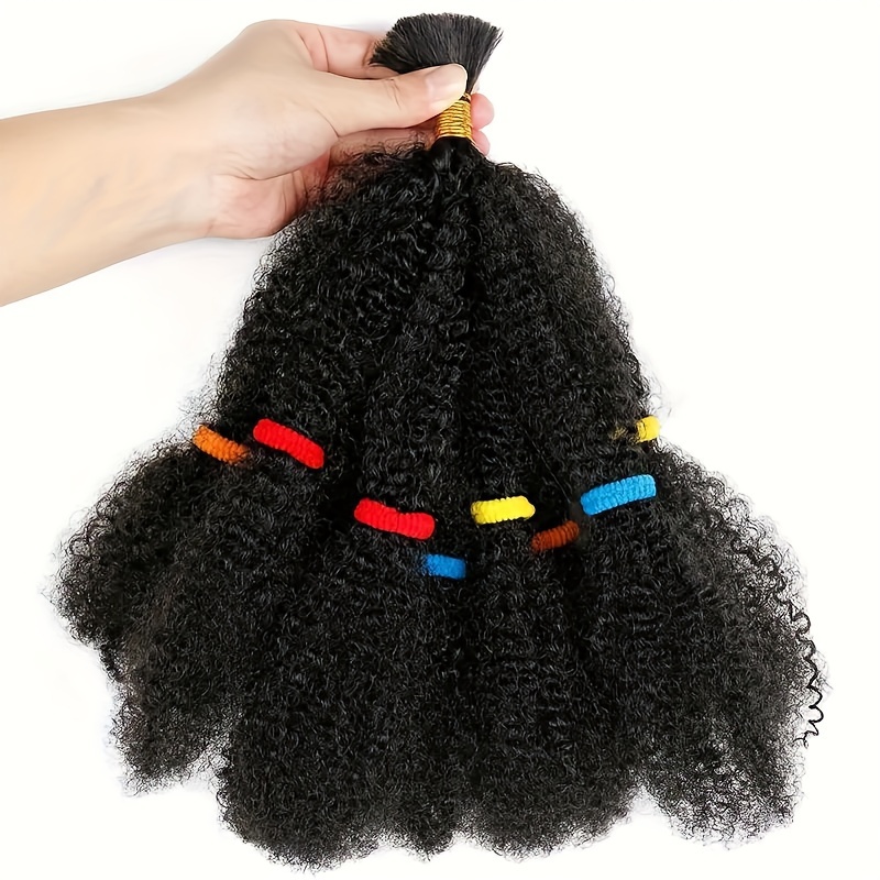 Gorgeous Afro Kinky Crochet Hair Wig Pre stretched Twist - Temu