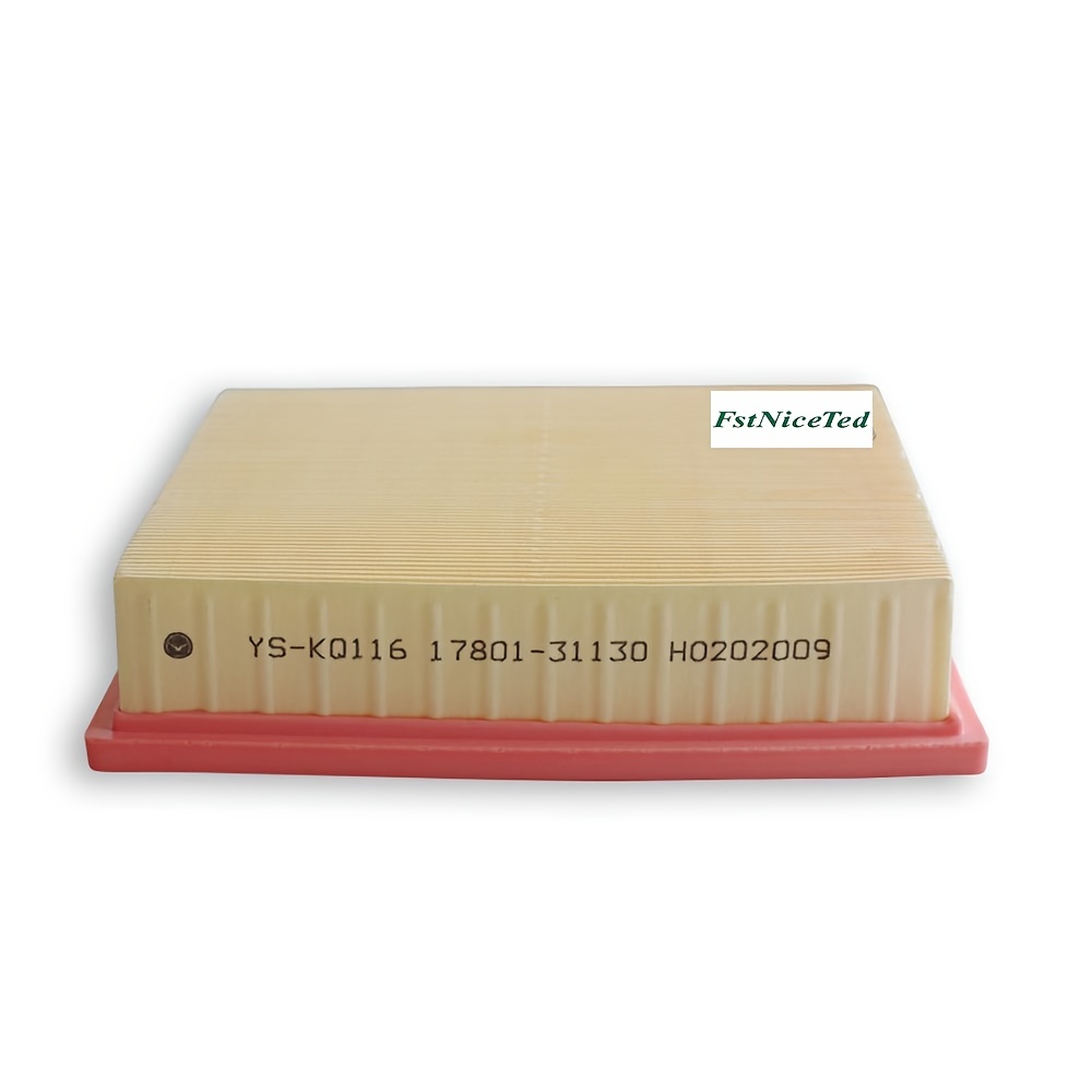 (1 adet) PU hava filtresi Highlander/Sienna için/ES350 için/RX350 için 17801-31130 yerine geçer_voghion.com