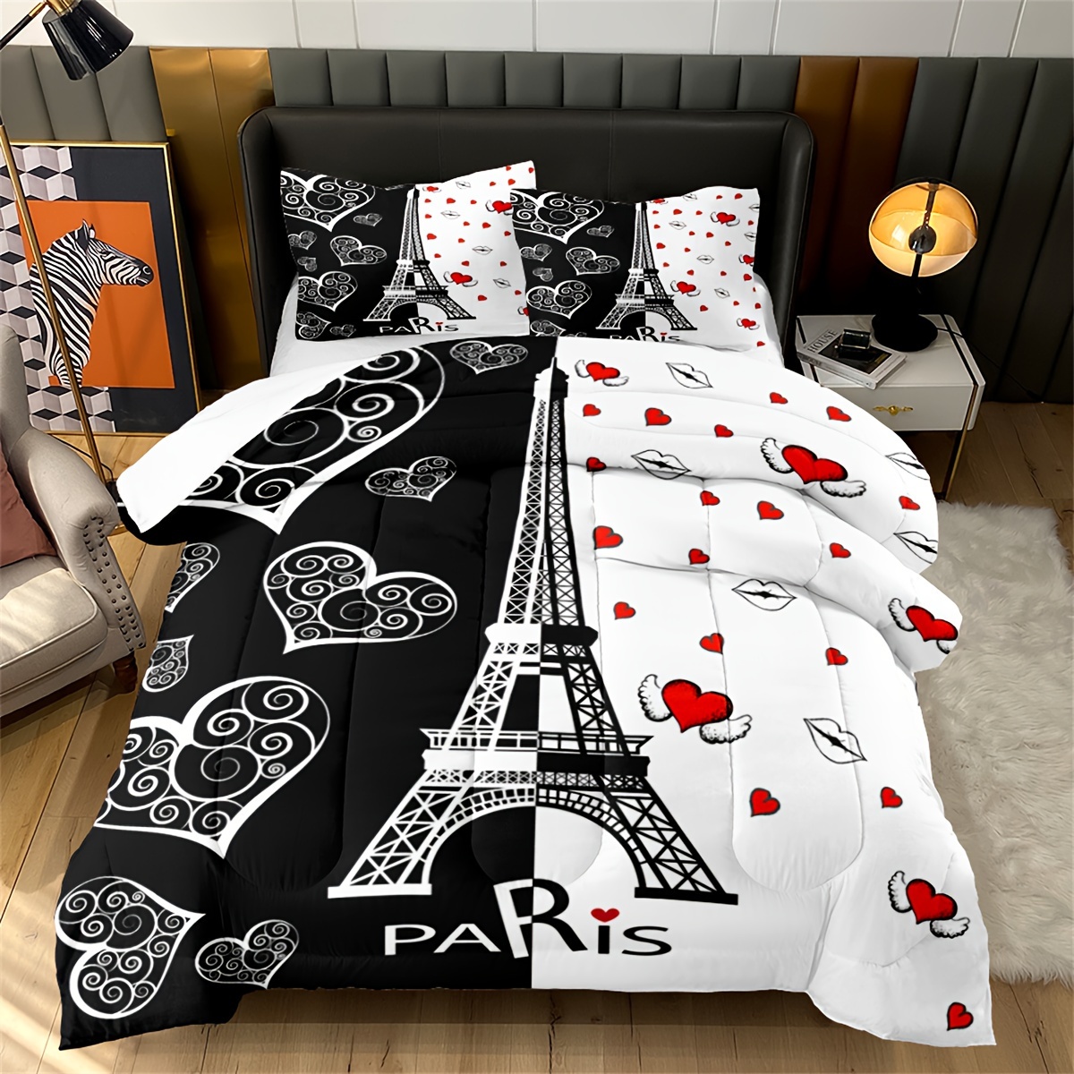 Paris comforter deals