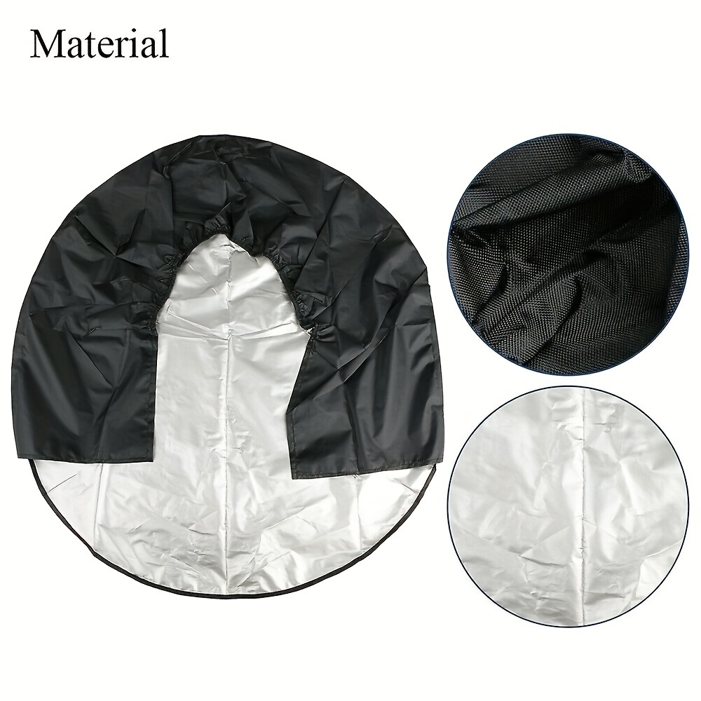 4 pack waterproof tire covers protect your rv trailer camper wheels from corrosion details 3