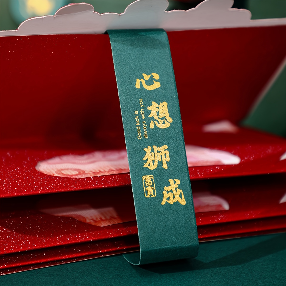 2024 Chinese New Year Red Envelopes Cartoon Rabbit Year Hongbao Spring  Festival Money Pockets Wedding Lucky