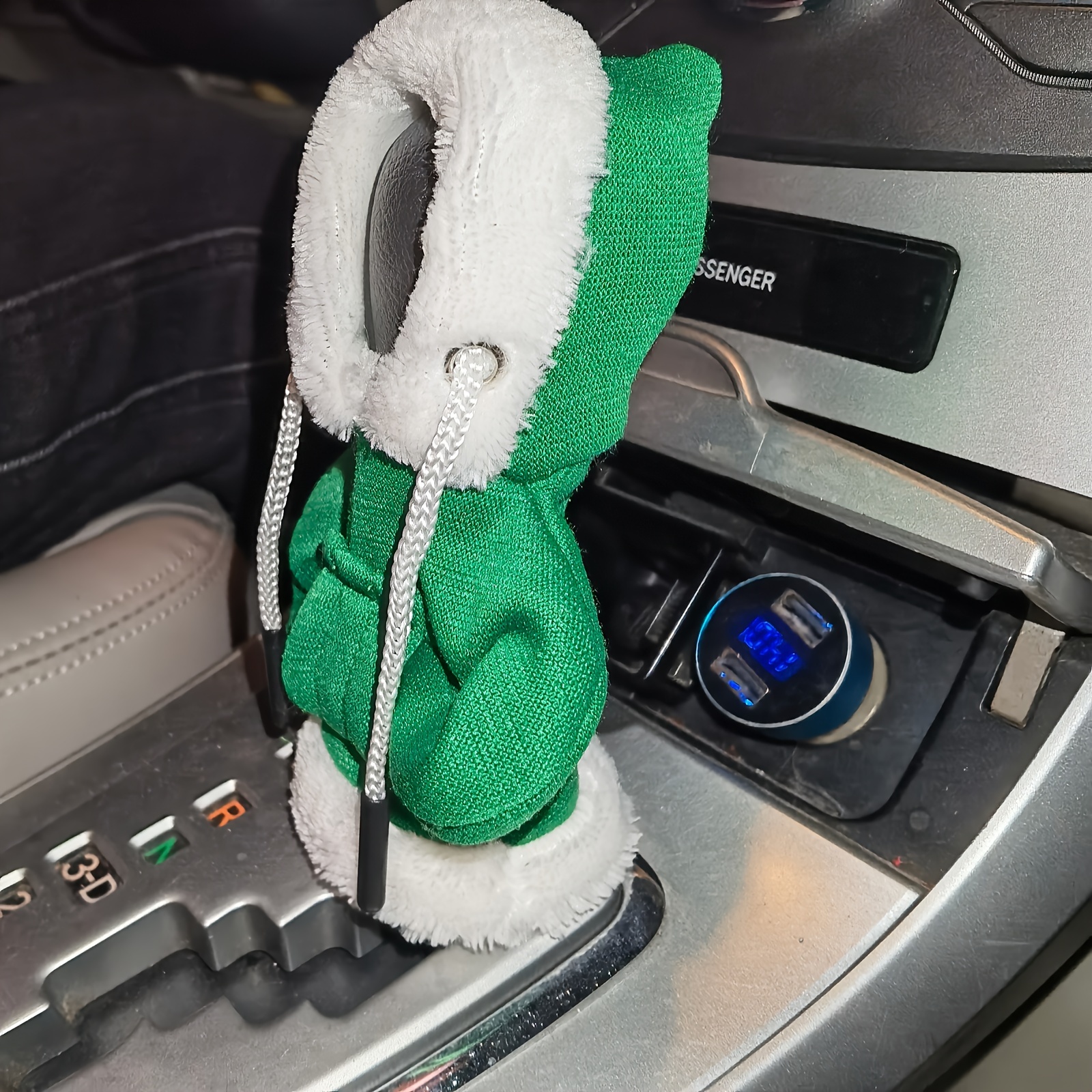 Christmas Car Shifter Hoodie Christmas-theme Hoodie Sweater for Car Shifter  and Gear Shift Knob Soft and sentanemy