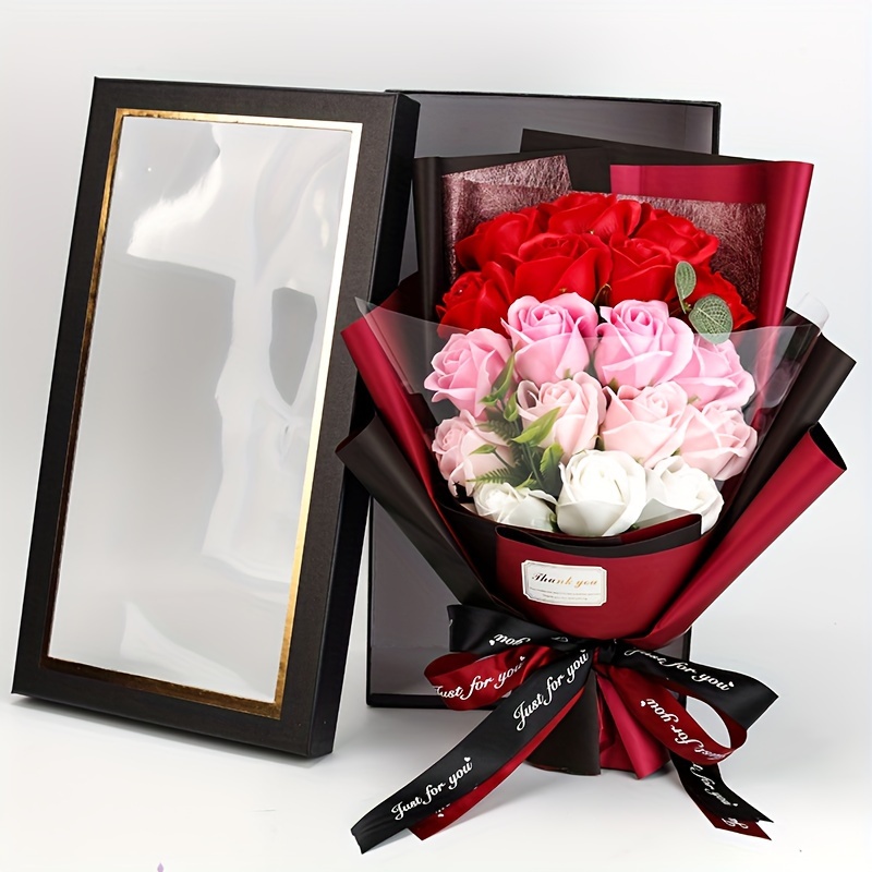 67 ideas de Flores de cintas  regalos rosas, arreglos florales diy,  regalos creativos