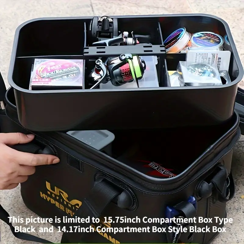 Heavy duty Eva Fishing Tackle Box: Perfect Storage Solution - Temu