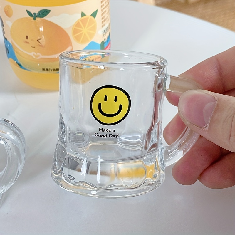 SMILERY Premium Juice and Water Jug Glass Combo Set for Dining