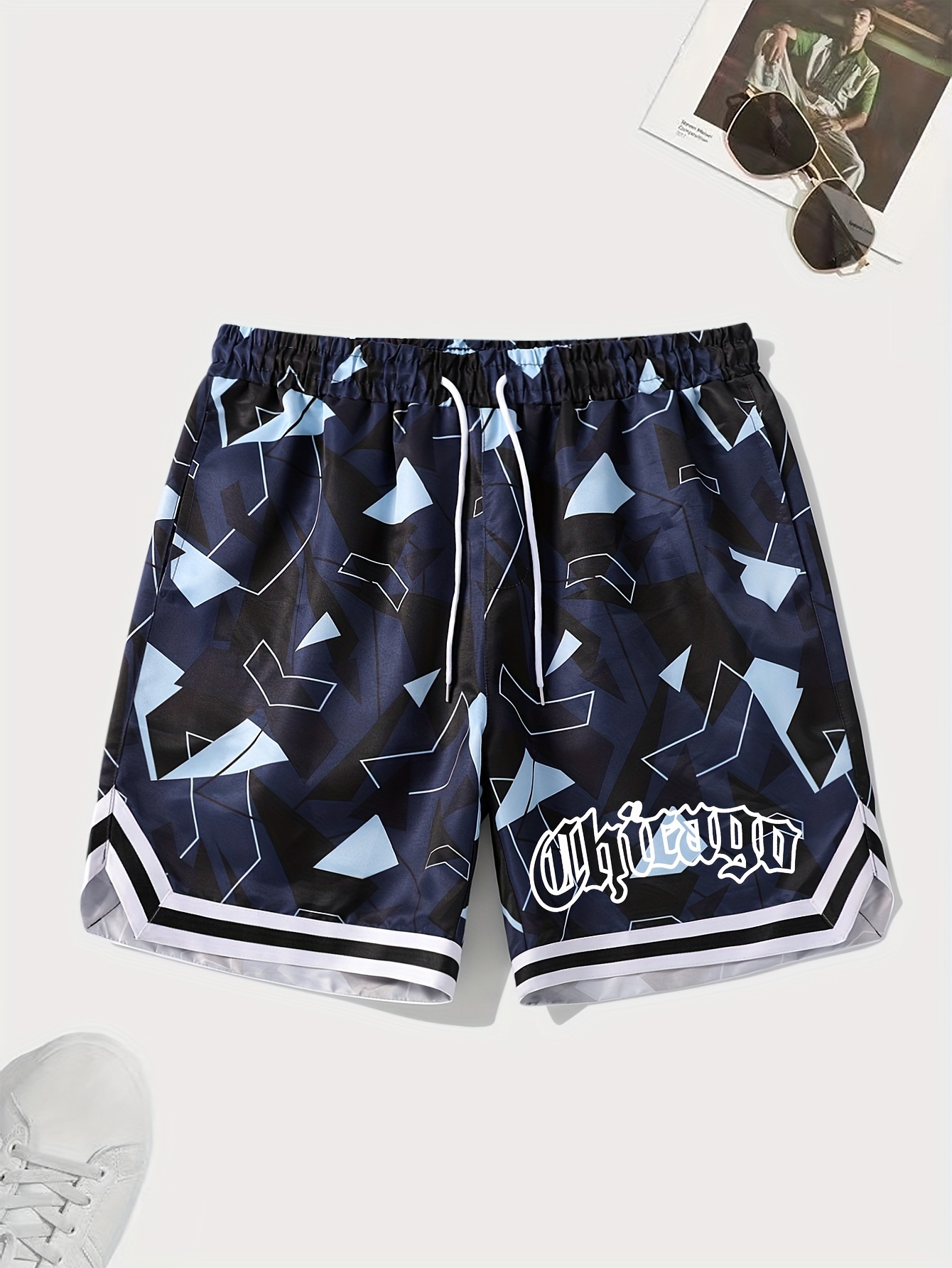 fashion basketball shorts