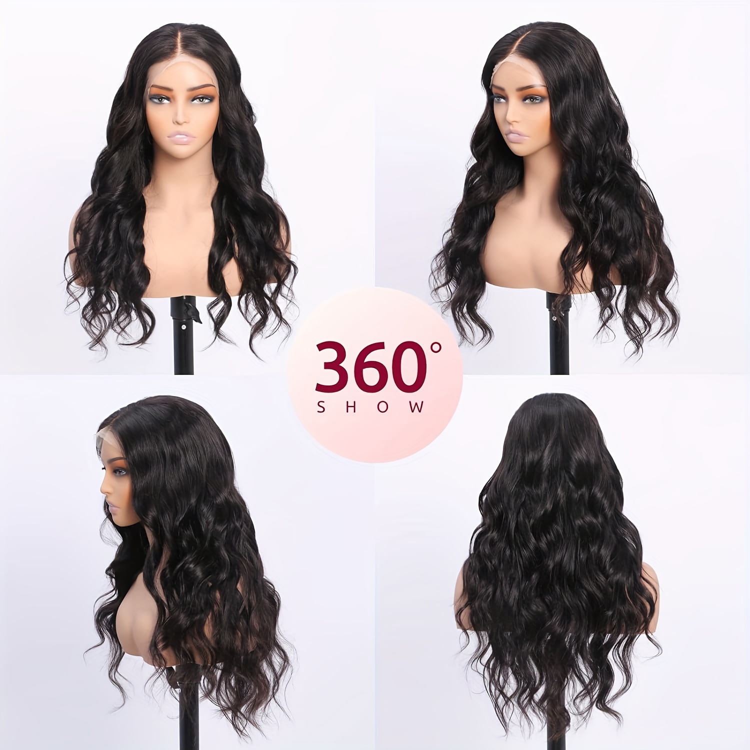 Glueless Wigs Human Hair Pre Plucked Pre Cut 13x4 Hd Lace Temu