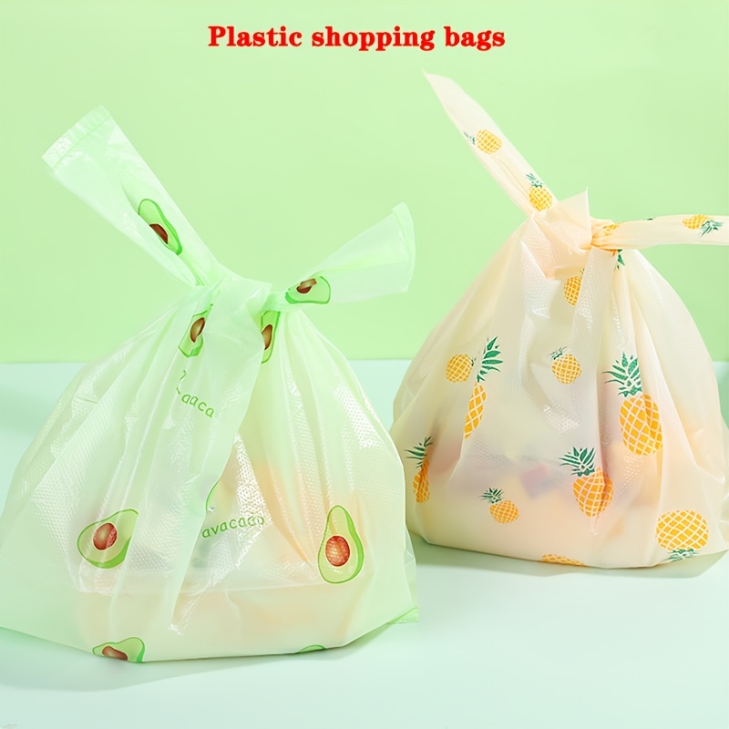 Adorable Cartoon Plastic Gift Bags Perfect For Shopping - Temu