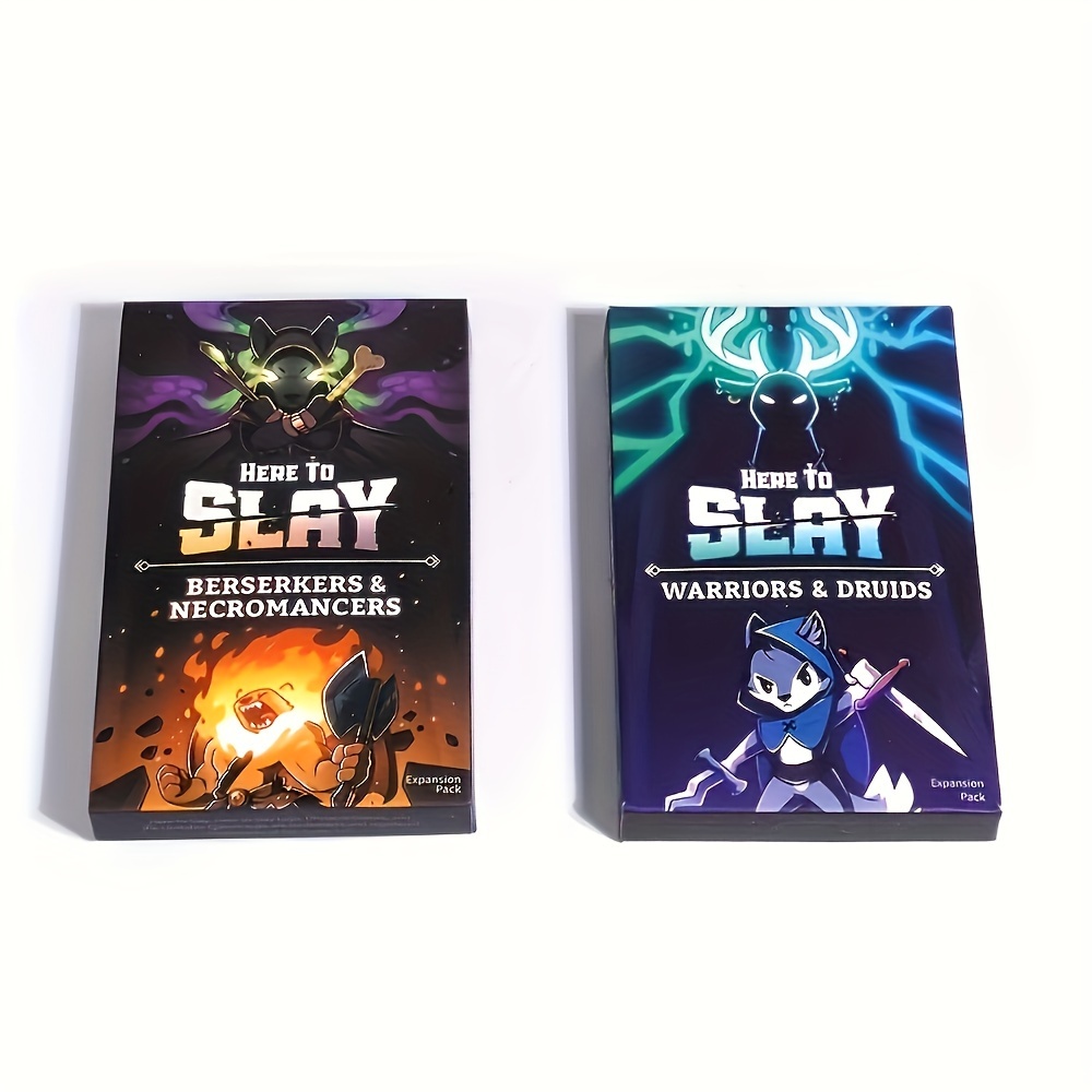 Here to Slay: Warriors & Druids Expansion, Board Game