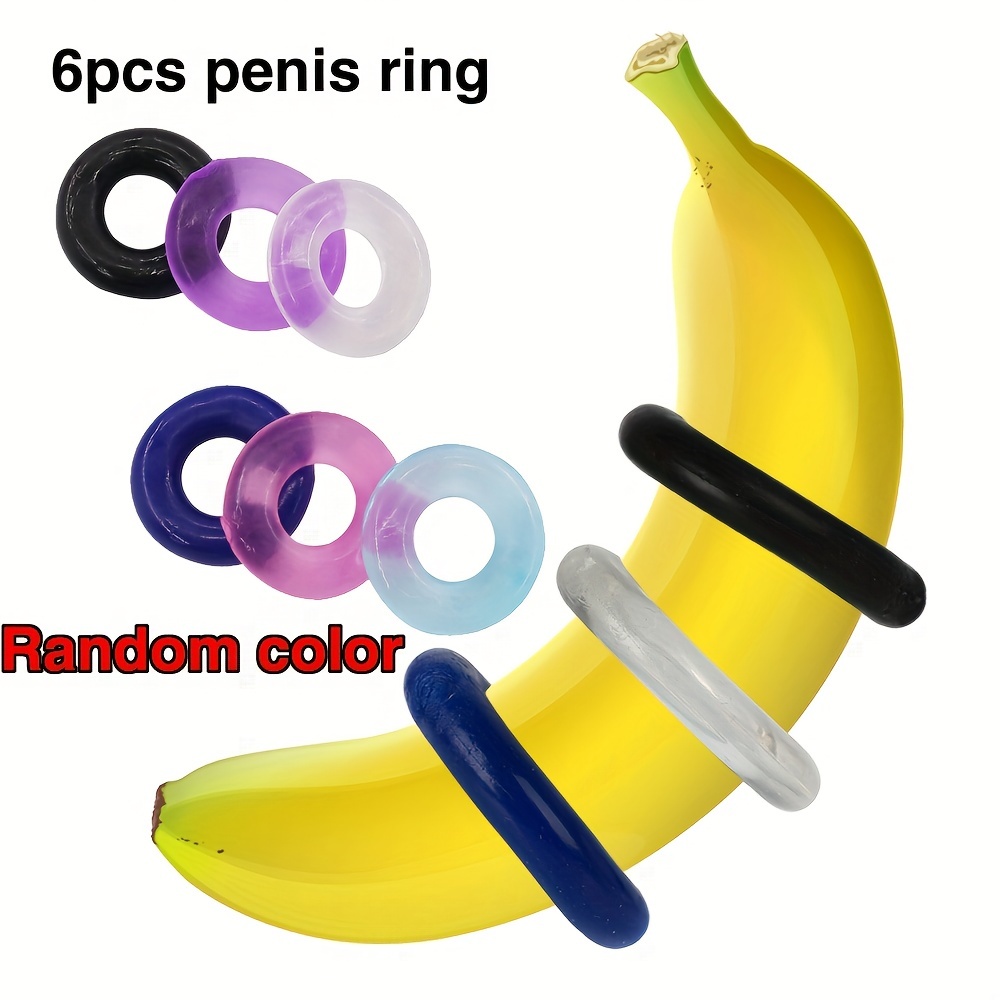 6pcs / set Prépuce Correction Cock Ring Prépuce Protection - Temu