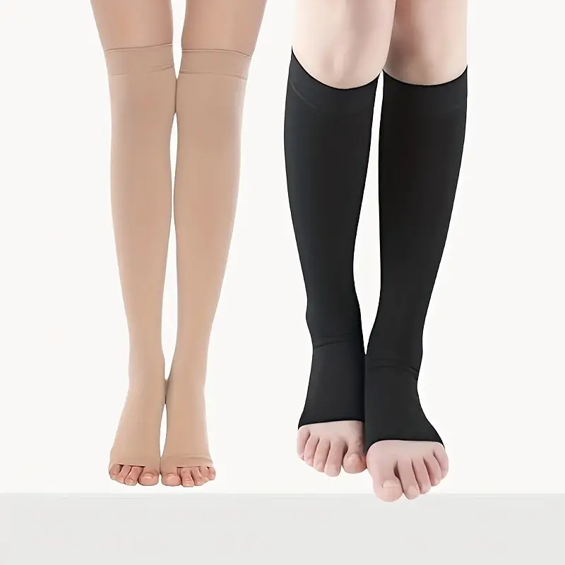 Calf Guard Anti varicose Vein Elastic Stockings Women - Temu
