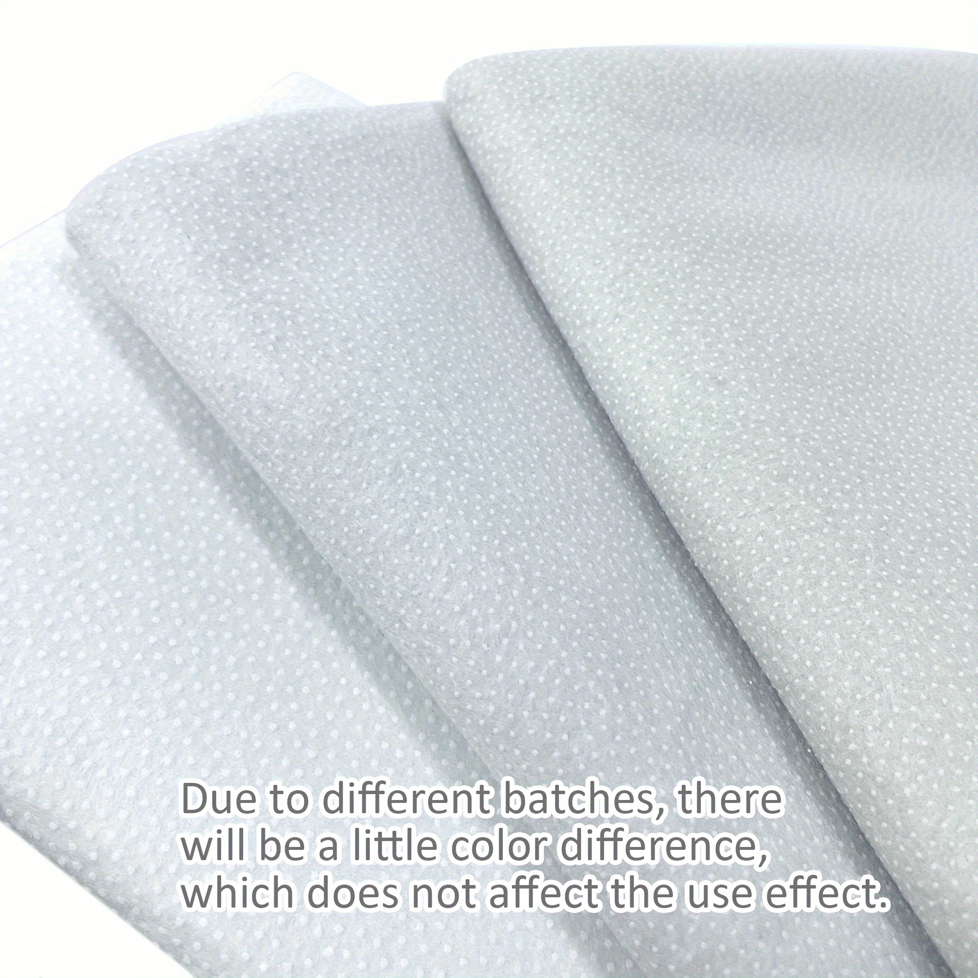 Iron on Fusible Polar Fleece Interfacing For Sewing Hand - Temu