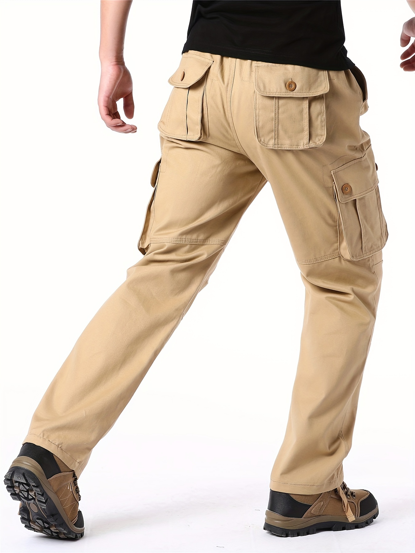 Loose Drawstring Pocket Athletic Denim Cargo Pants, Cargo Pant for Men,  Pocket Cargo Pant, Polyester Cargo Pant, कार्गो पैंट - Hari Krushna  Enterprise, Surat