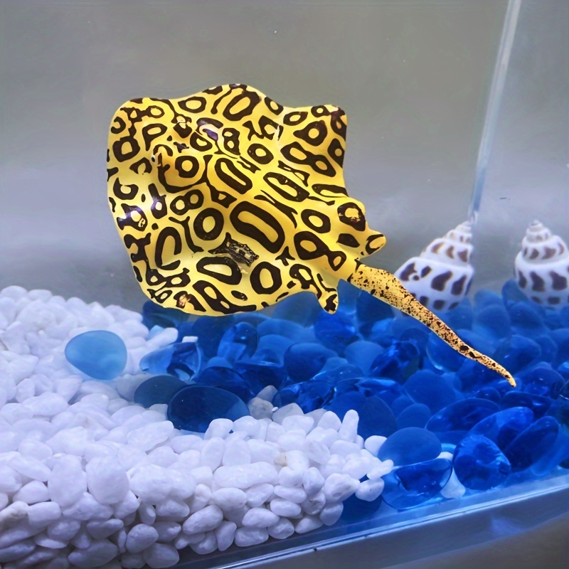 1pc Aquarium Luminous Simulation Goldfish Aquarium Artificial Glowing Fish  Silicone Floating Fish - Pet Supplies - Temu
