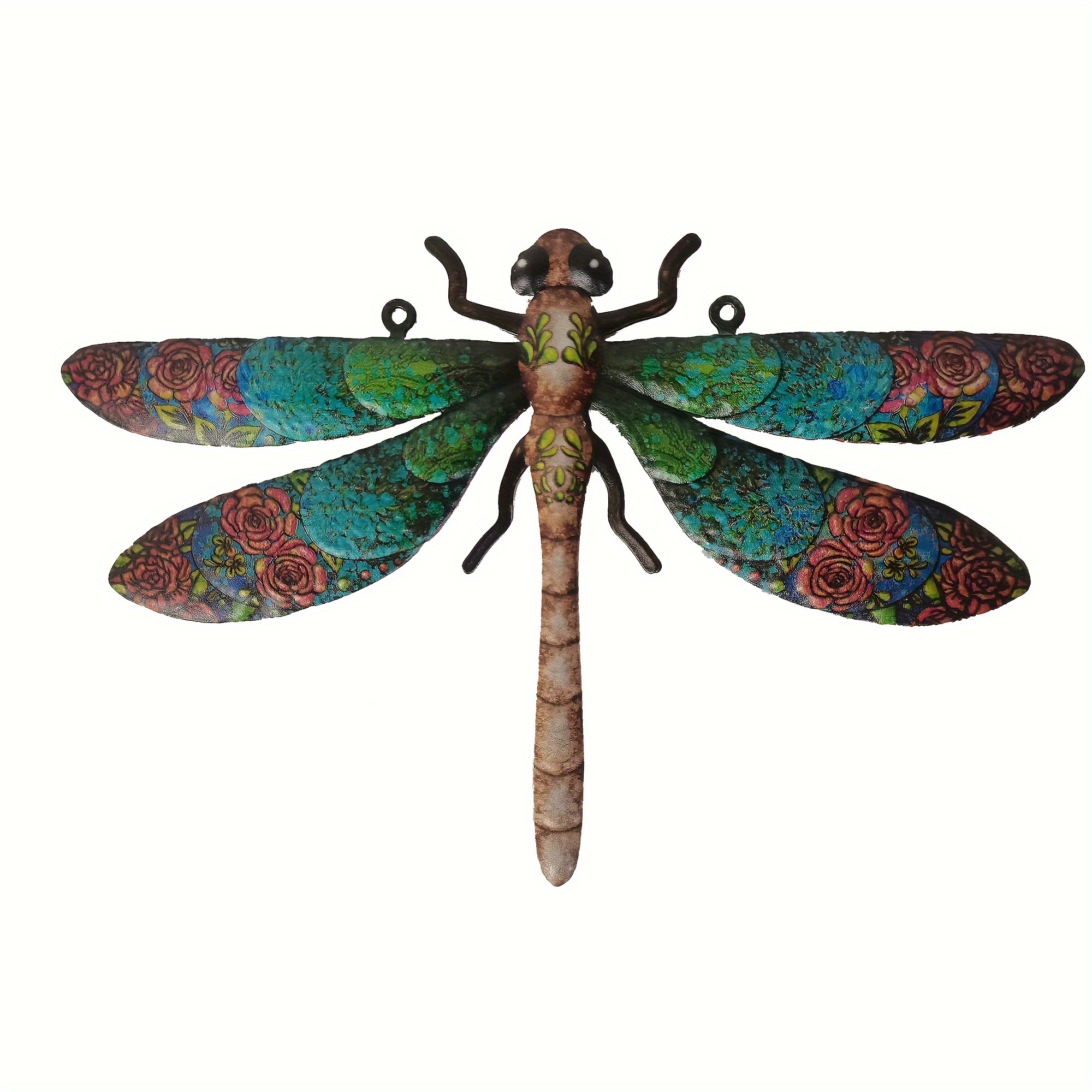 Metal Dragonfly Wall Decor Outdoor Dragonfly Wall Art - Temu Canada