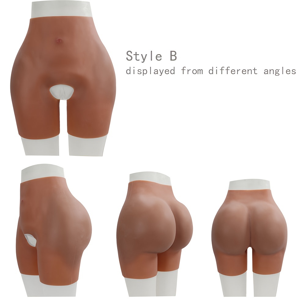 1pc Pantalones Moldeadores Silicona Mujer Obtener Forma - Temu