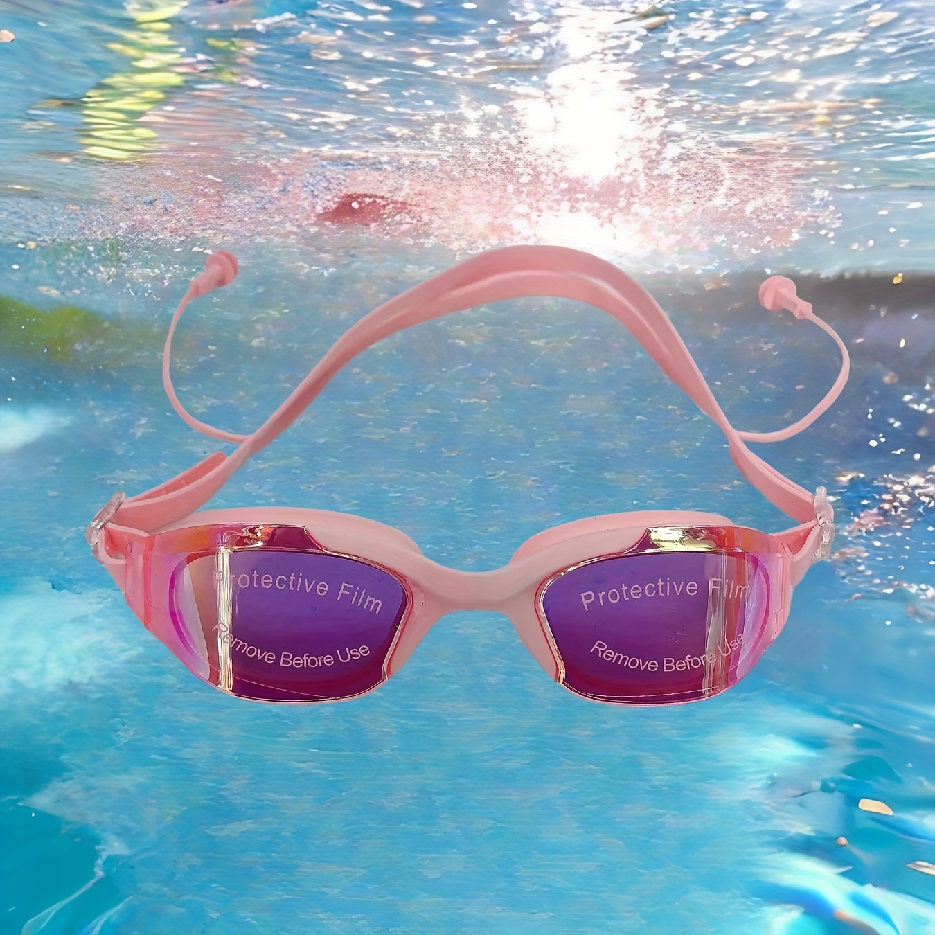 Gafas Natación Silicona Gran Tamaño Gafas Piscina Agua - Temu Chile