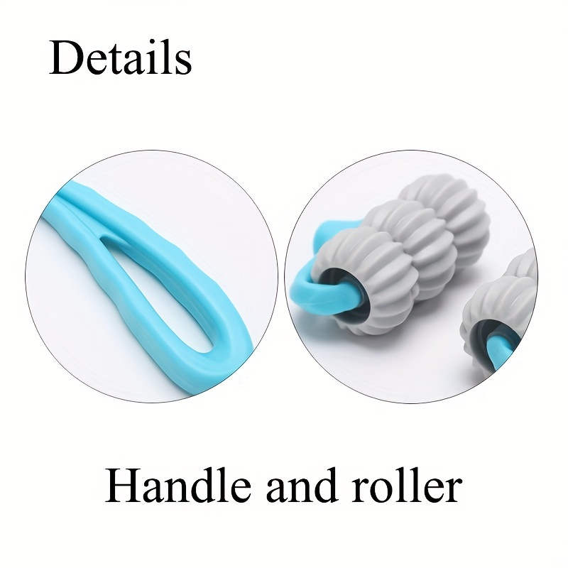 Handheld Neck Roller Massager For Relaxation And Muscle - Temu