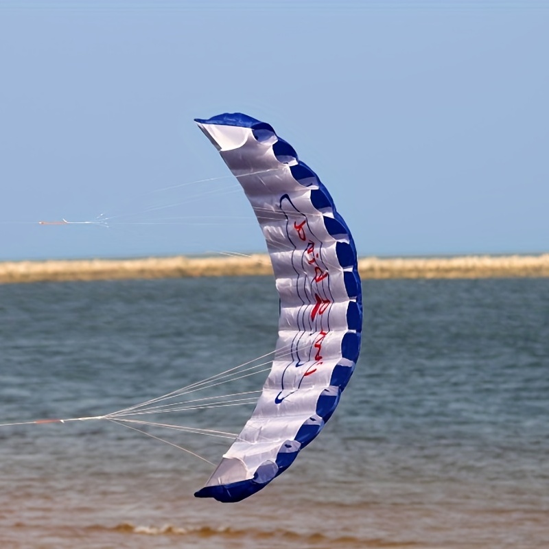 Cerf-volant souple à double ligne, cerf-volant acrobatique pour sports de  plein air, cerf-volant animal, adulte en plein air, jeu de plage parent- enfant - Temu Belgium