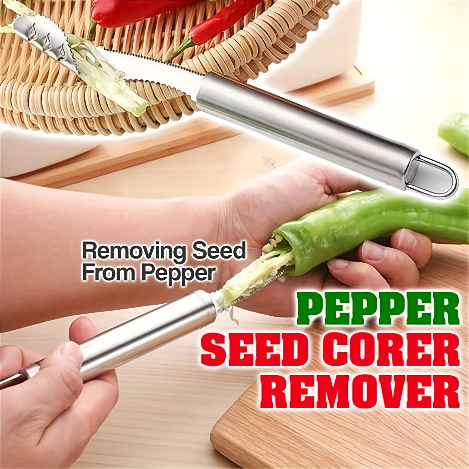 Vegetable Corer - Temu