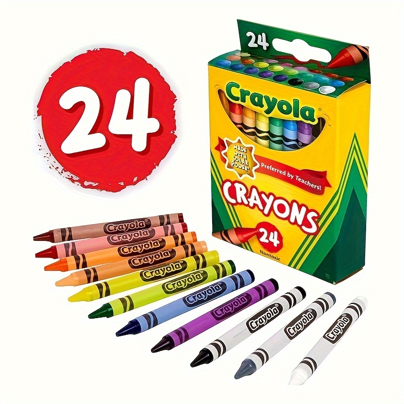 Crayola 98-5912 Washable Dry-Erase Fine Line Markers, 12