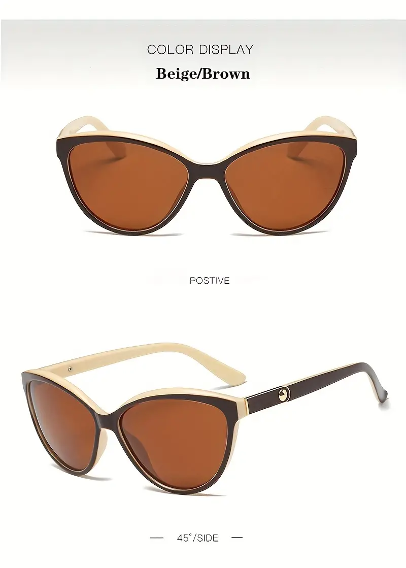 polarized cat eye fashion sunglasses for women drivers brand design sun shades for driving summer beach travel details 13