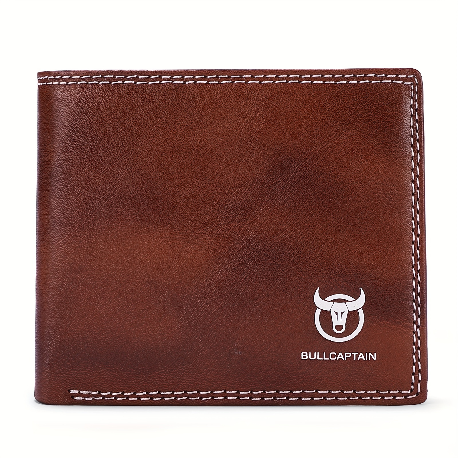 Bullcaptain Wallets Men, Mini Small Men's Wallet