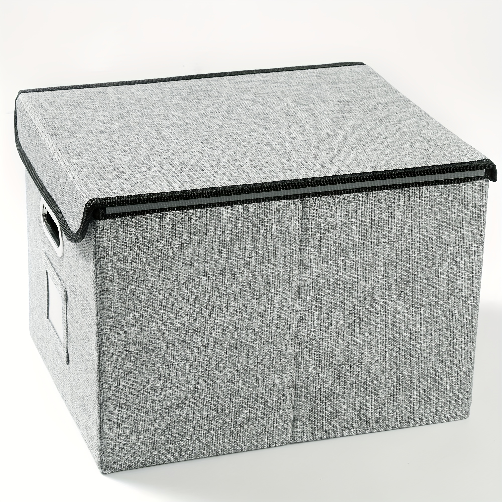 Foldable Clothing Box Under Bed Storage Box Decorative Storage Bins  Foldable Storage Bins Bedroom Storage Box, Aesthetic Room Decor, Home  Decor, Kitchen Accessories, Bathroom Decor, Bedroom Decor - Temu