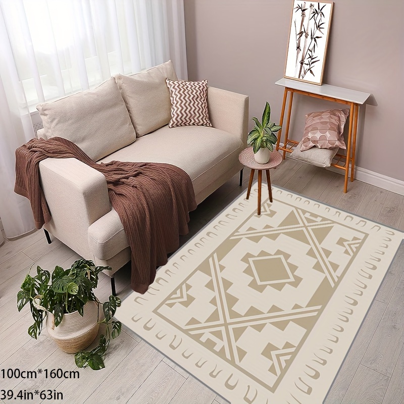 New Rectangular Outdoor Floor Mat Carpet Living Room Bedroom