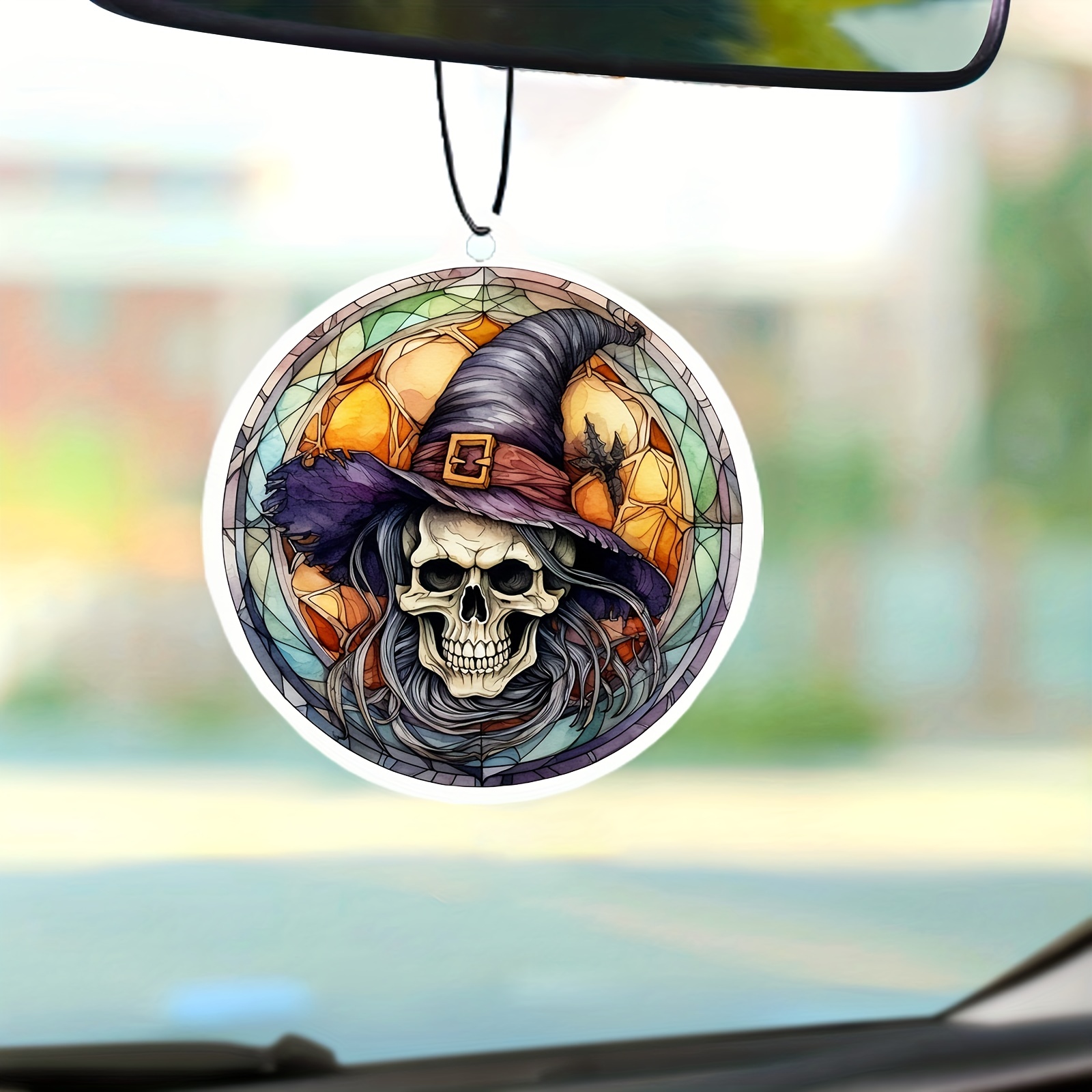 Car Air Fresheners - Car Rear View Mirror Pendant - Car Aromatherapy Tablet  - Long Lasting Scent - For Men And Women - Cool Dragon - Temu