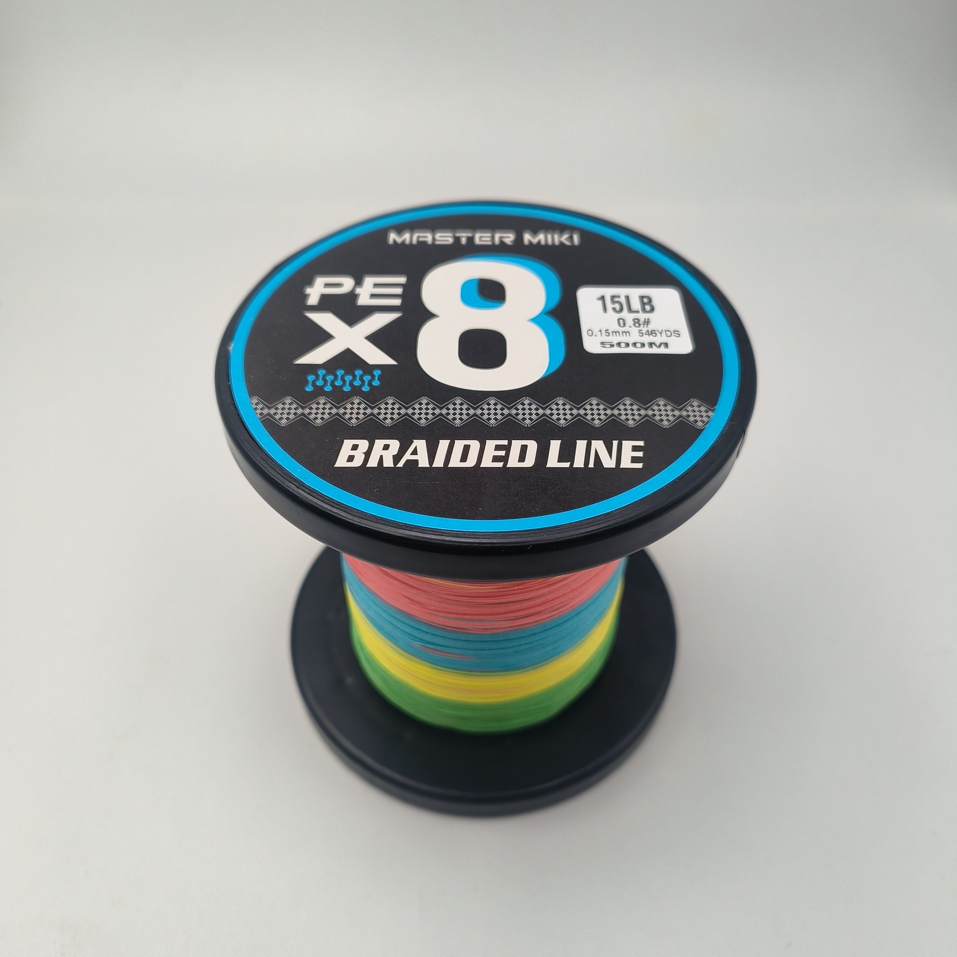 546yds Colorful Braided Fishing Line Abrasion Resistant - Temu