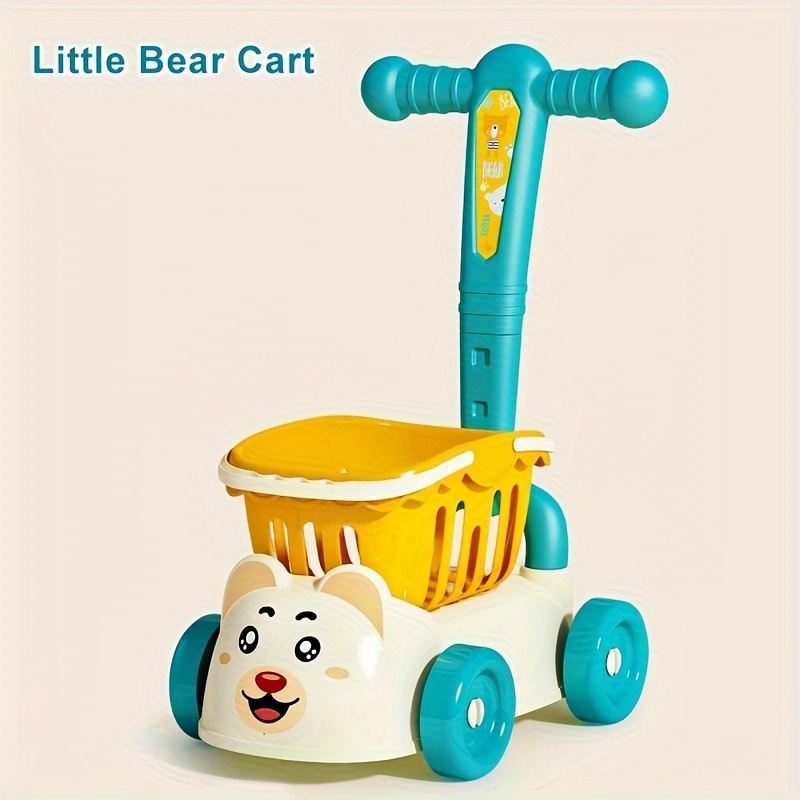 Carrito de la Compra Infantil Plegable Surtido — La jugueteria online