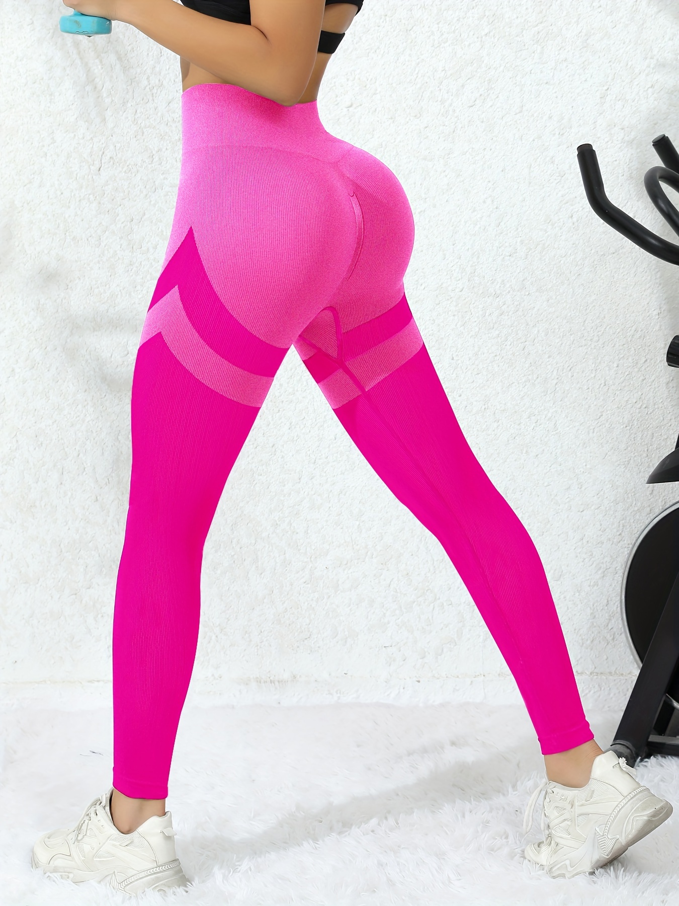 Seamless Lifting Scrunch Butt Leggings Workout Gym Yoga Pants for
