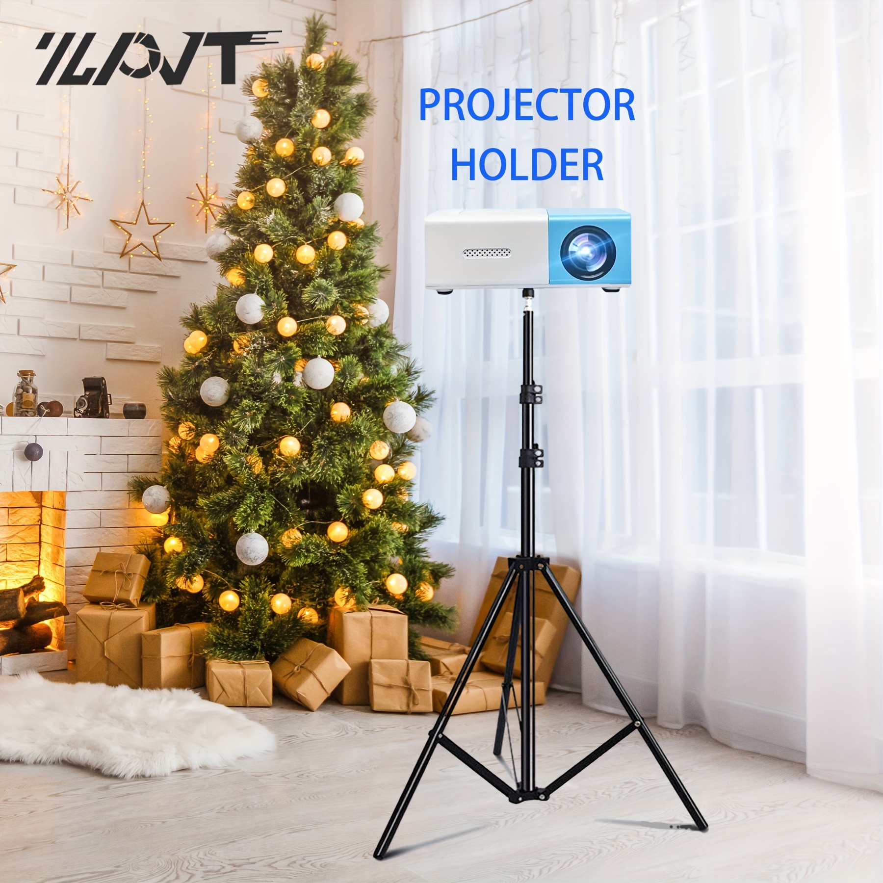 Projecteur Mural Support Universel de Support Rotatif de Projection en  MéTal M5